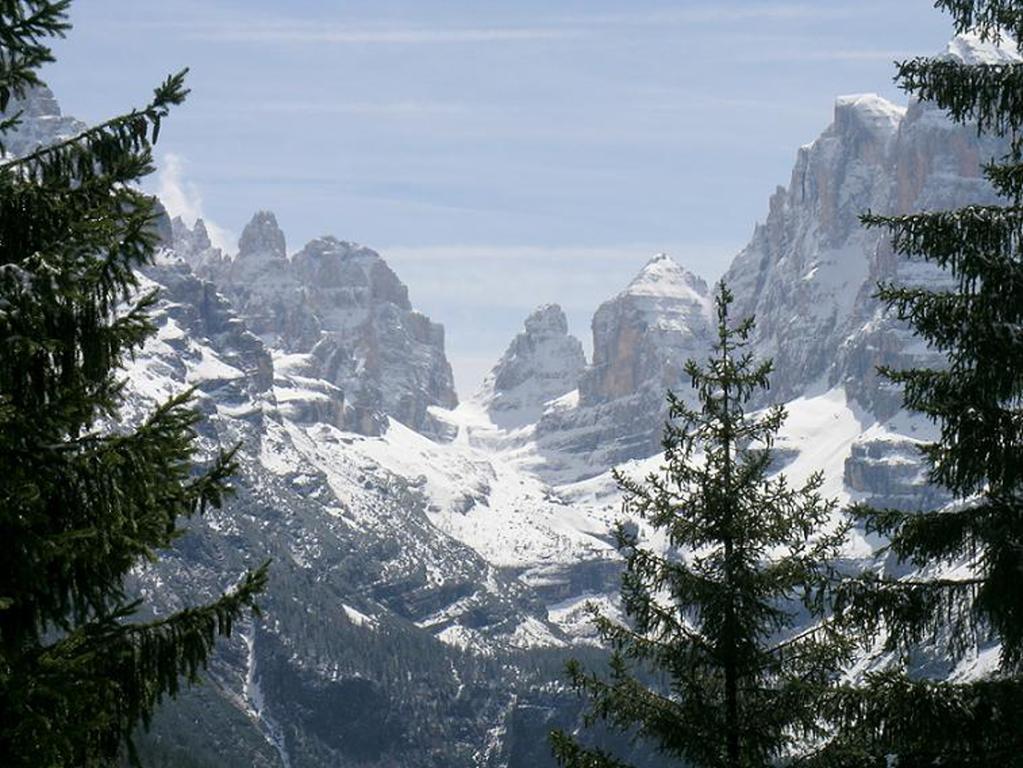 Campiglio Tre Sassi Lejlighed Madonna Værelse billede