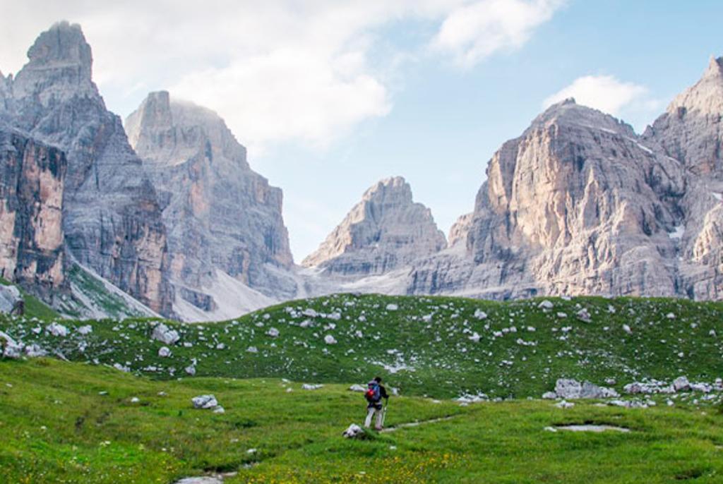 Campiglio Tre Sassi Lejlighed Madonna Værelse billede
